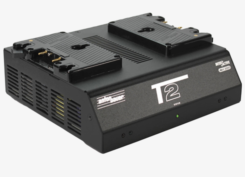 Anton Bauer T2 Dual Fast Charger, transparent png download