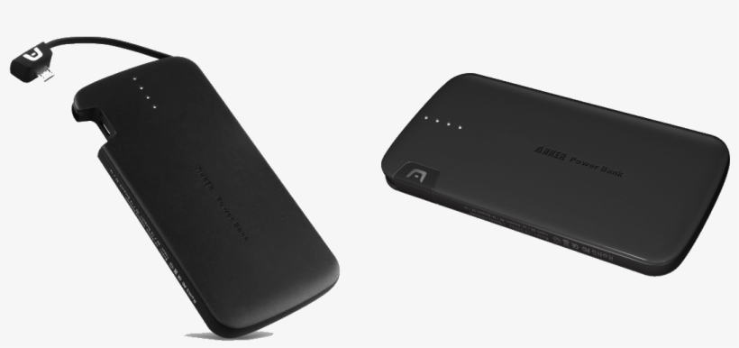 External Battery And Car Chargers - Anker Battery Png, transparent png download