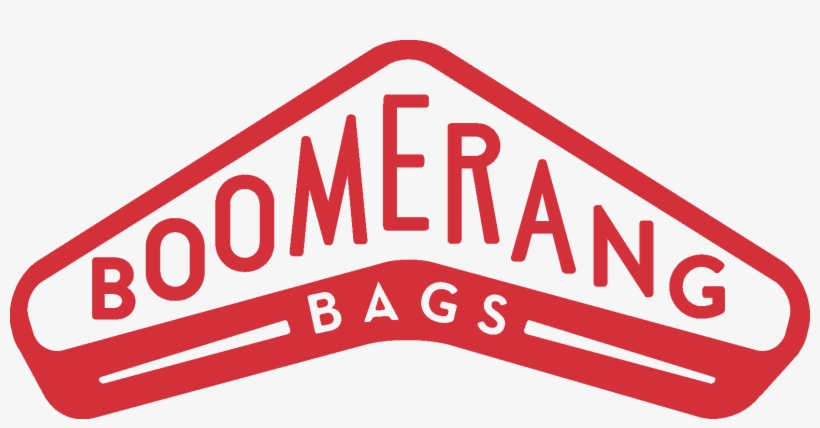 Org Wp Content Uploads Boomerang Bags Logo Red Cmyk - Boomerang Bags, transparent png download