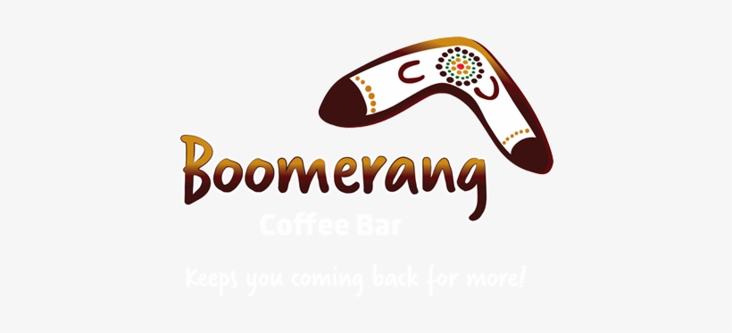 Boomerang Coffee Final Ci Keeps White Sml - Portable Network Graphics, transparent png download