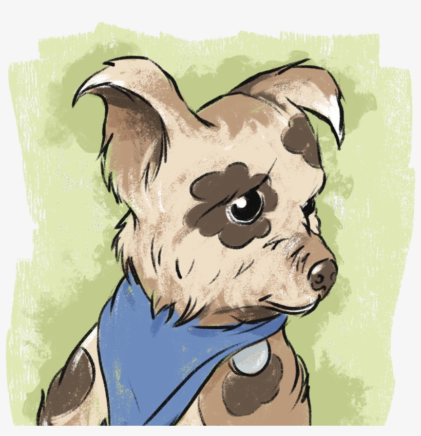 Battersea - Chinese Crested Dog, transparent png download