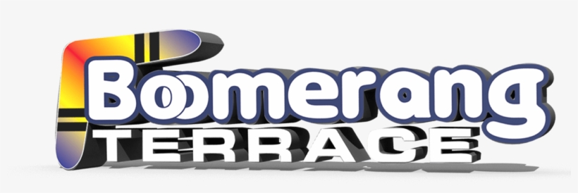 Boomerang Terrace - Graphic Design, transparent png download