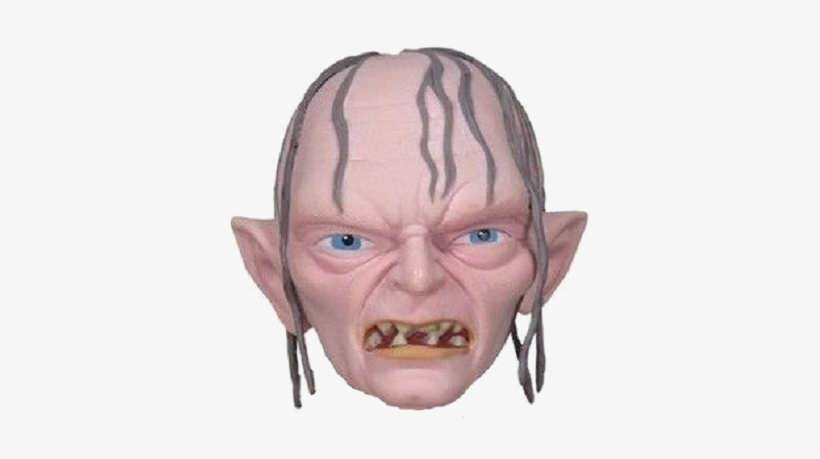 The Hobbit "gollum" Character Head Shooter - Hobbit Gollum Wacky Wobbler, transparent png download