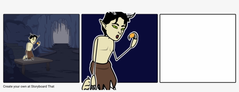 Gollum And The One Ring - Cartoon, transparent png download