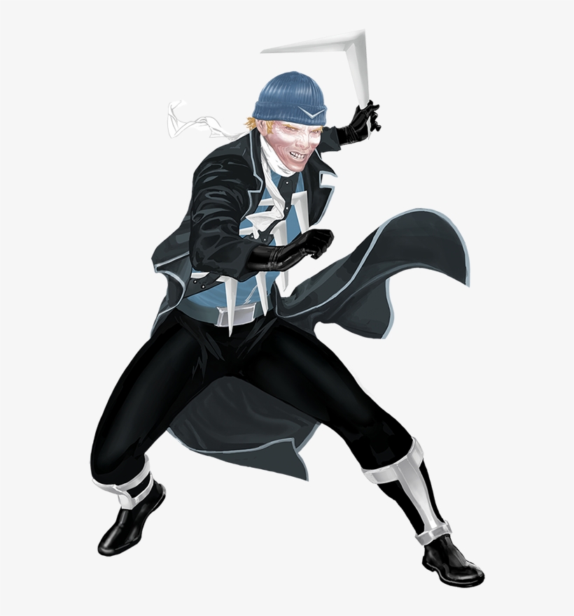 Captain Boomerang By Travel Foreman - Captain Boomerang Dc Png, transparent png download