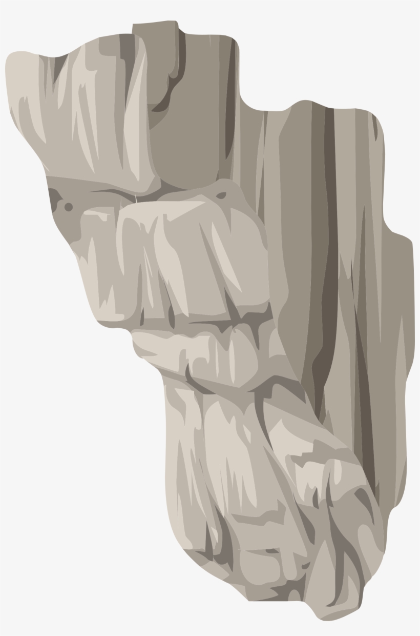 This Free Icons Png Design Of Alpine Landscape Cliff, transparent png download