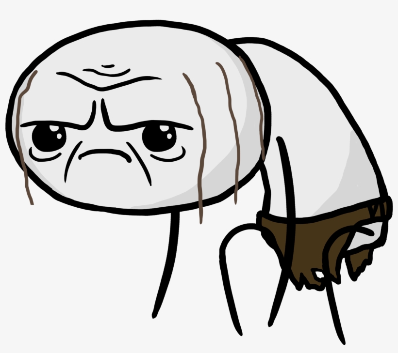 Gollum - Cartoon, transparent png download