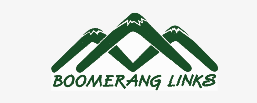 Select Your Course - Boomerang Links Logo, transparent png download