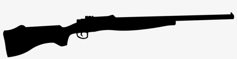 Shooting Image Royalty Free Stock M - Black Rifle Png, transparent png download