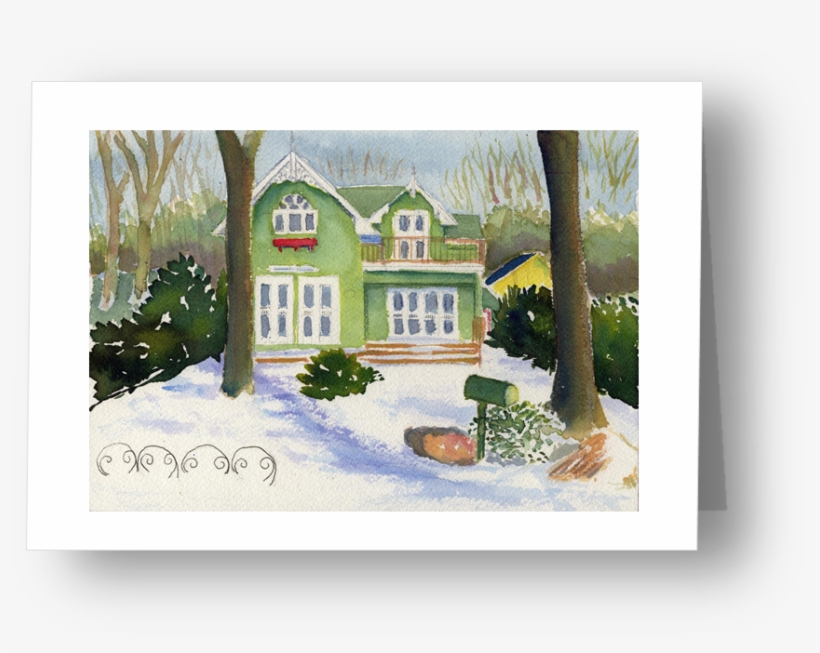 1 Seneca Ave - Painting, transparent png download