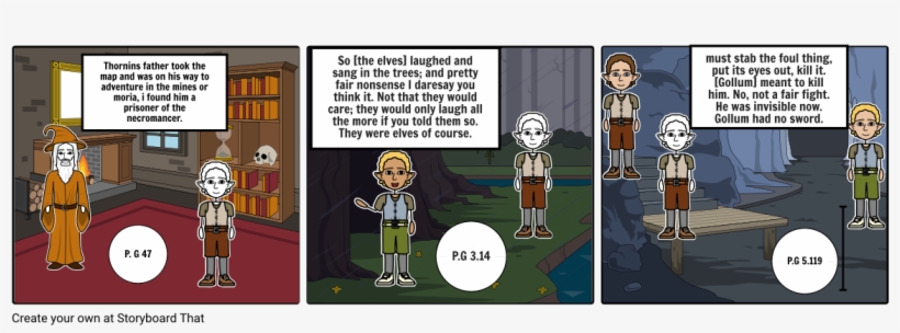 The Hobbit - Cartoon, transparent png download