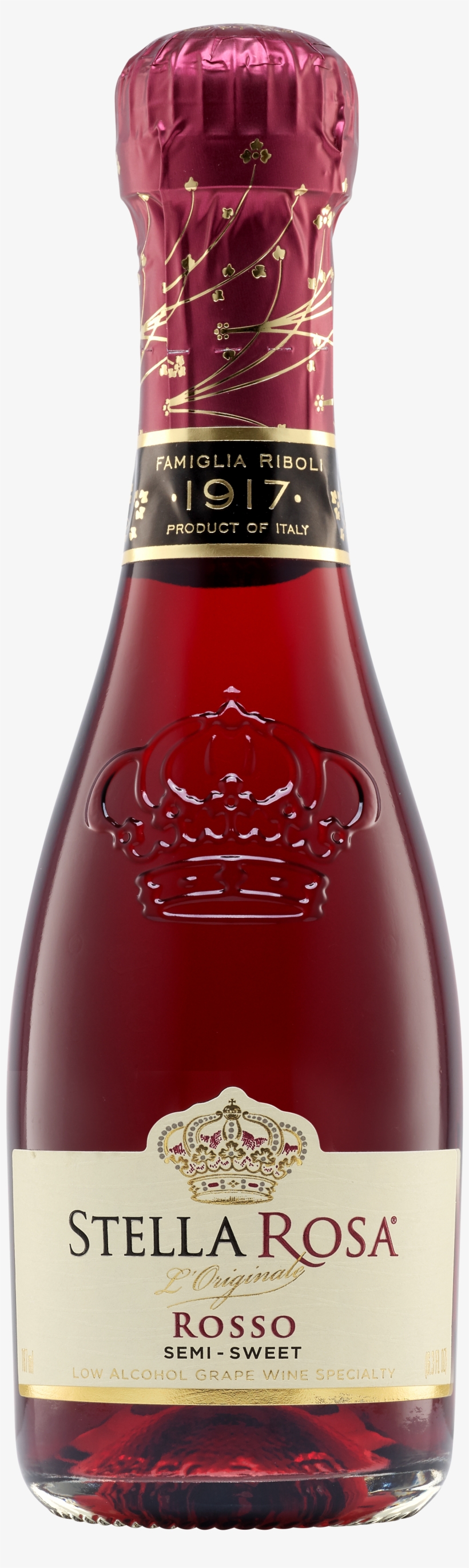 Bottle Shot Rosso - Cheesecake, transparent png download