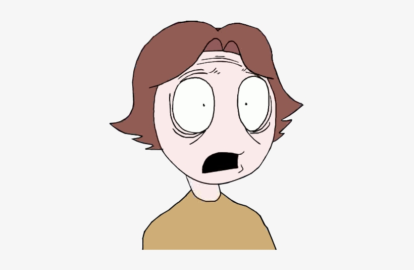 Gollum Looks Terrifying - Cartoon, transparent png download