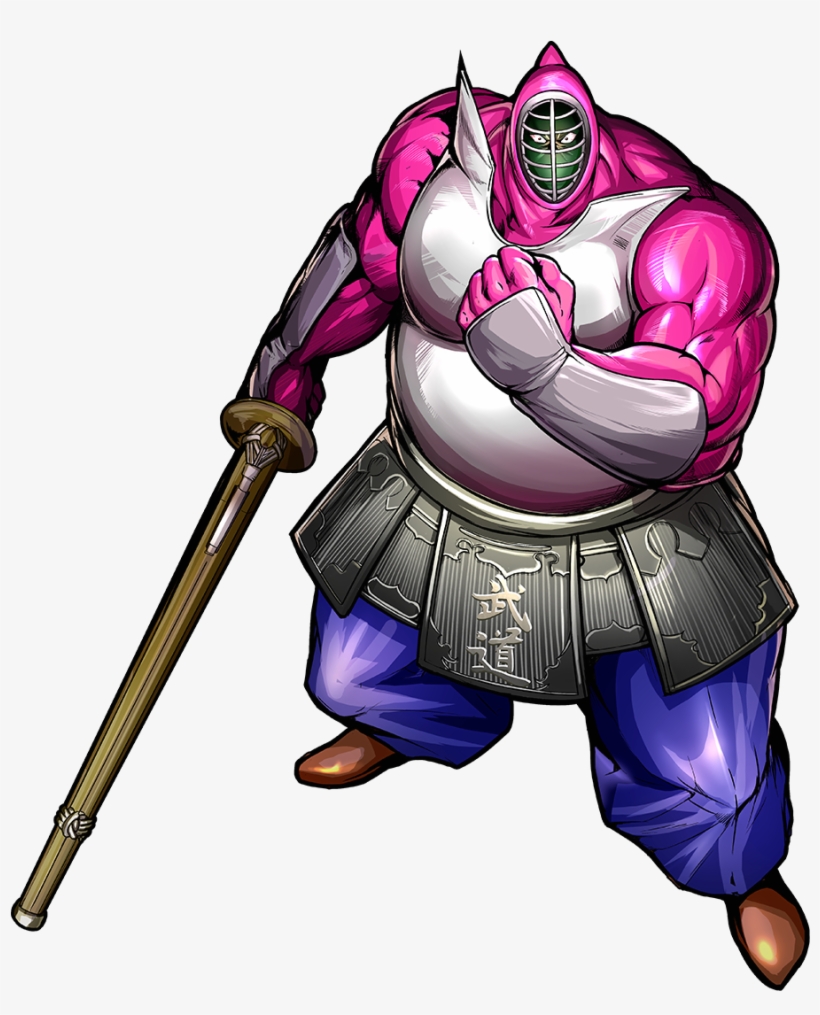 Strong The Budo - Kinnikuman Muscle Shot, transparent png download