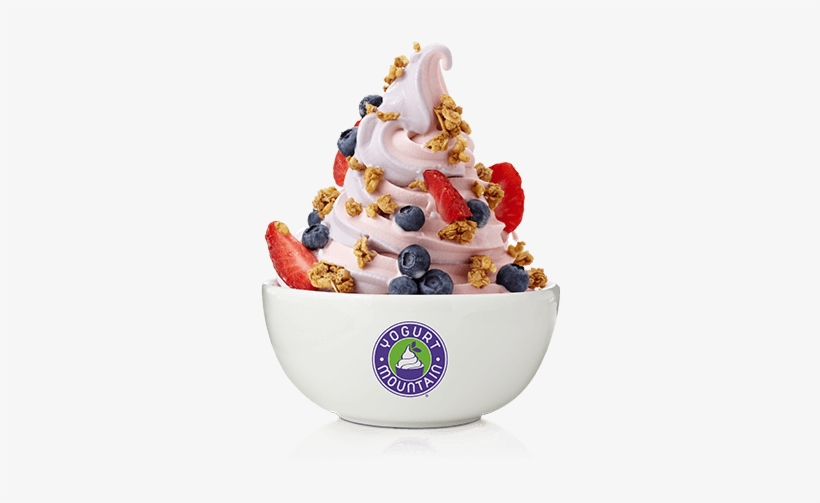 Yogurt Mountain - Berry, transparent png download