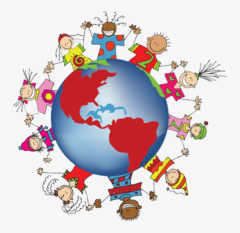 World Clip Art Globe - Hes Got The Whole World In His Hands Hes Got The Whole, transparent png download