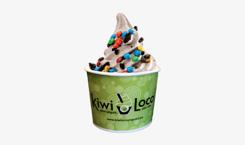 Frozen Yogurt Images Kiwi Loco, transparent png download