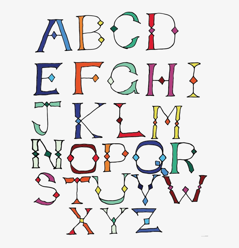 Clip Art Stock Artdm Letters Here You - Alphabet, transparent png download