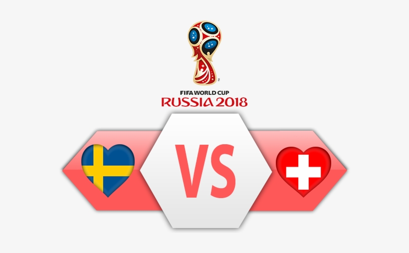 Fifa World Cup 2018 Sweden Vs Switzerland Png Clipart - Spain Vs Russia World Cup, transparent png download