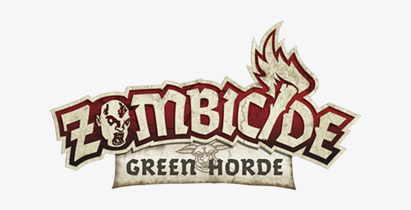 Zombicide Green Horde Logo, transparent png download
