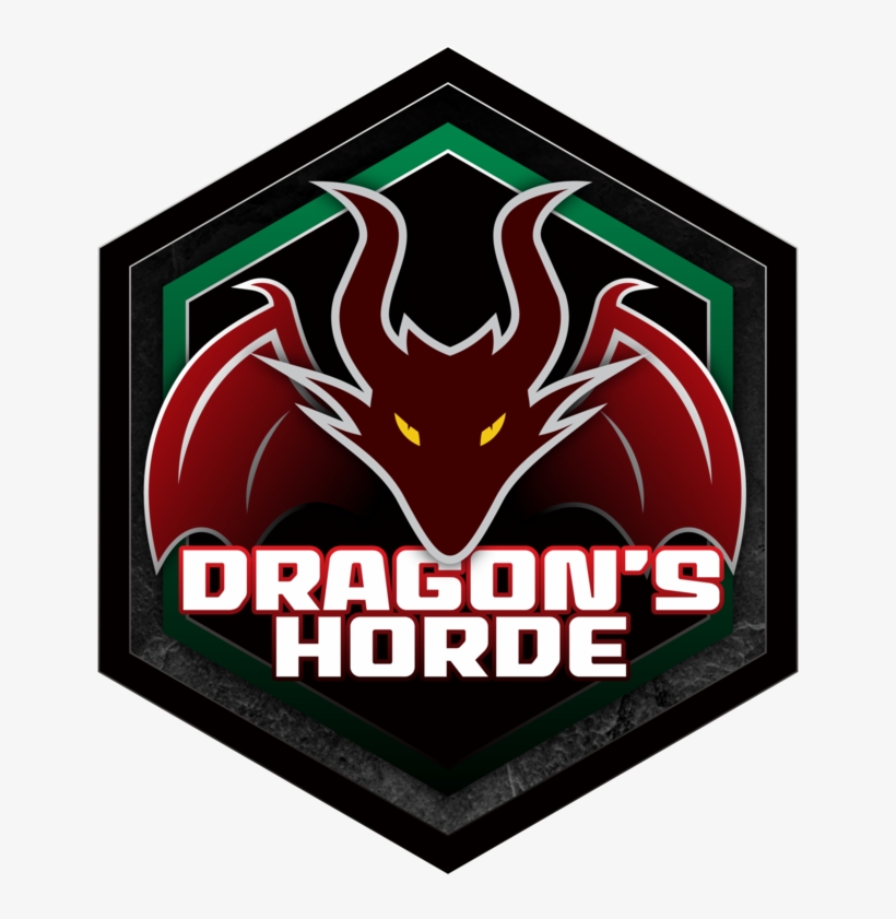Dragons Horde Logo - Field Lacrosse, transparent png download