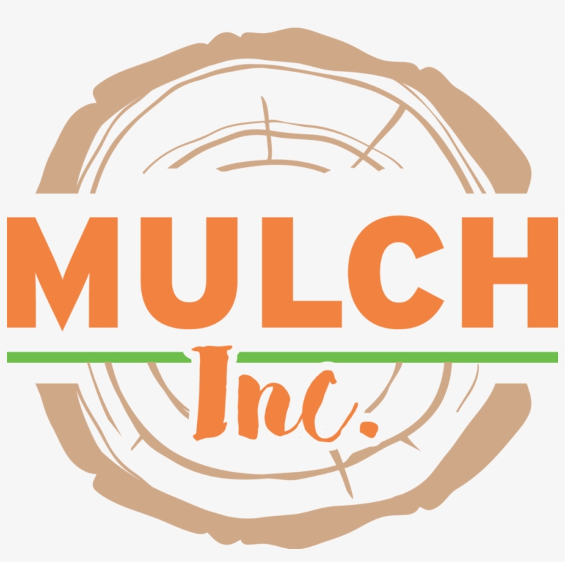 Mulch Inc Logo 4c Fnl-orng - Illustration, transparent png download