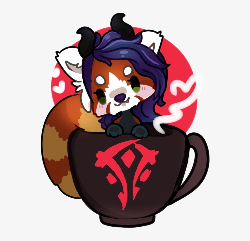 Horde Cup Of Kaiju - Cartoon, transparent png download