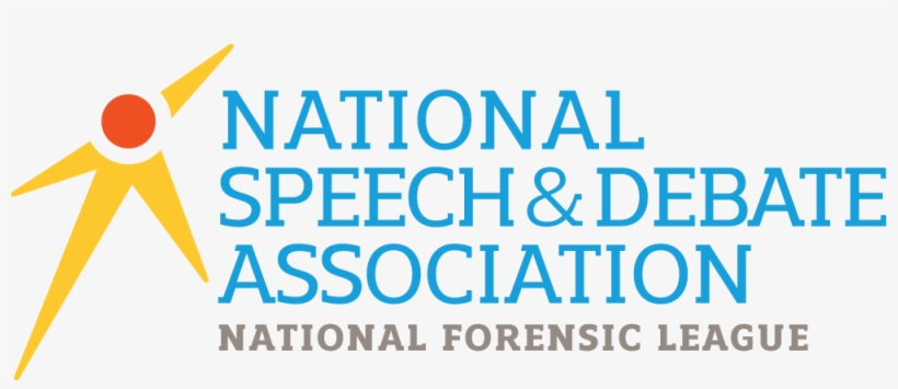 The National Speech & Debate Association Logo And Insignia - Forensics Speech And Debate, transparent png download
