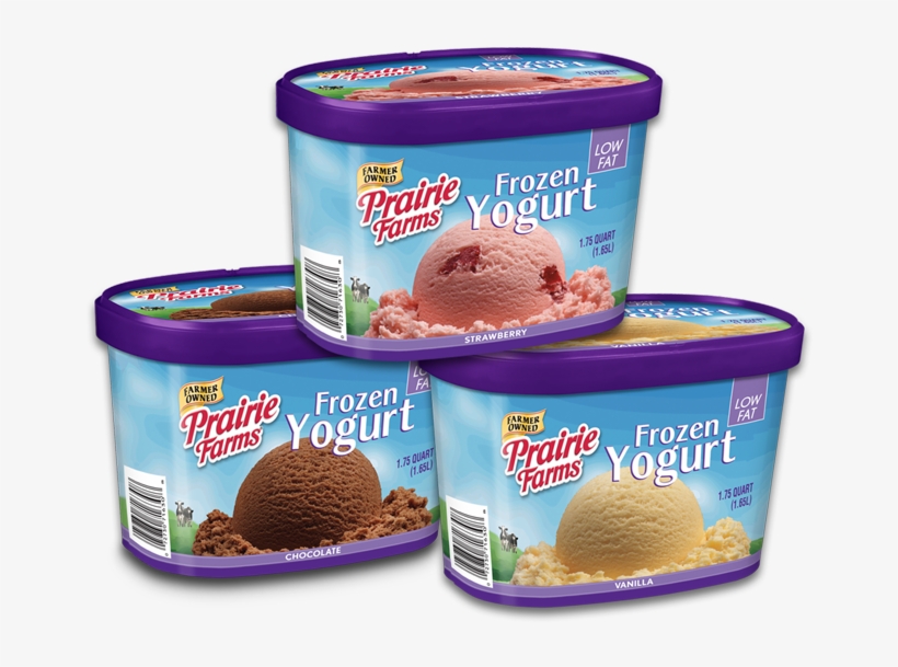 Frozen Yogurt - Prairie Farms Dairy Prairie Farms Fresh Half, transparent png download