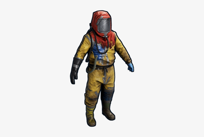 What To Do Before Accepting The Pandamic Horde Inc - Rust Hazmat Suit 2018, transparent png download