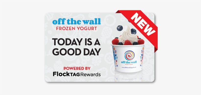 Bring A Friend & Get Free Frozen Yogurt In August - Off The Wall Frozen Yogurt, transparent png download