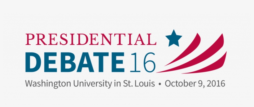 2016 Presidential Debate Campus Partner - Logo, transparent png download