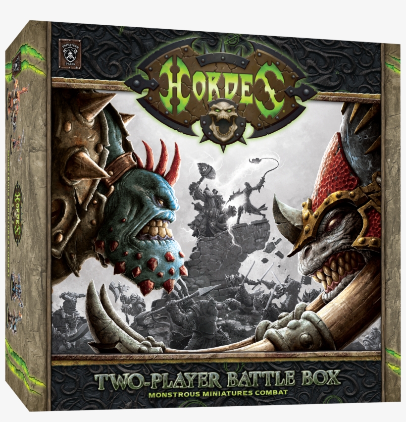 Hordes Two Player Battle Box, transparent png download