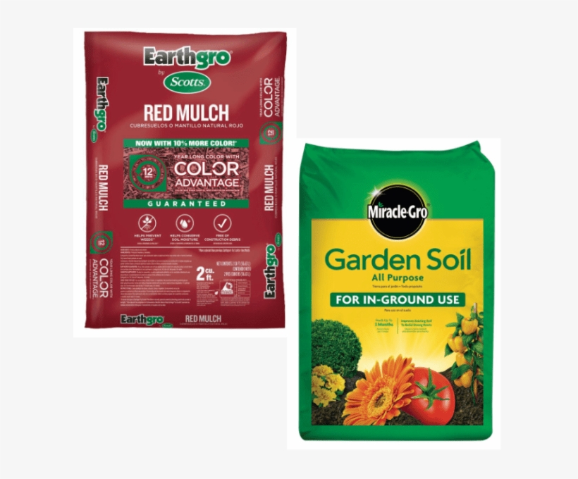 The Home Depot Is Making Is Easy To Get Ready For Spring - Miracle Gro Garden Soil, transparent png download