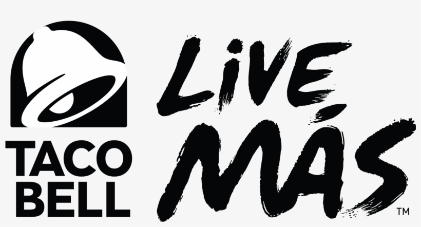 Tacobell Something To Tacobout - Taco Bell Live Mas No Background, transparent png download