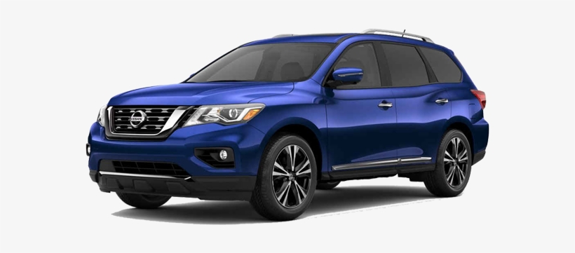 2017 Nissan Pathfinder - Nissan Pathfinder 2017 Blue, transparent png download