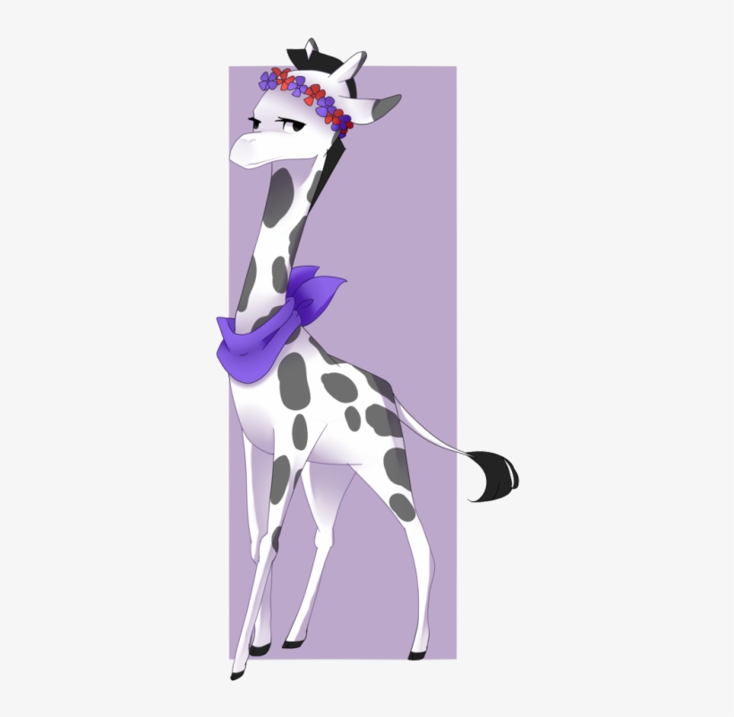 I Play Animal Jam - Giraffe, transparent png download