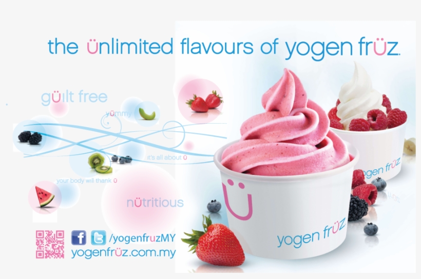 Yogen Fruz, transparent png download