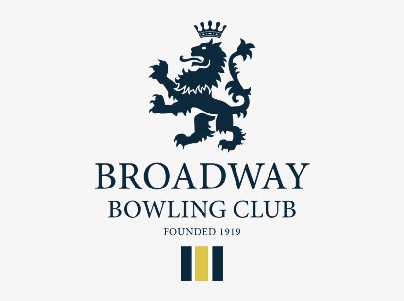 Broadway Bowls Logo 2017 500px - Heraldic Tiger, transparent png download