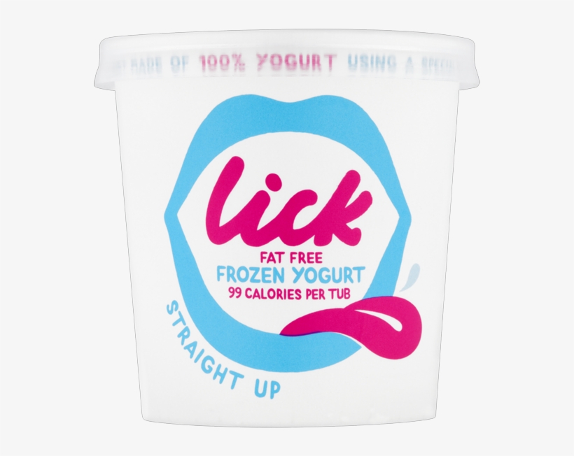 Front 125ml - Frozen Yogurt Creative Packaging, transparent png download