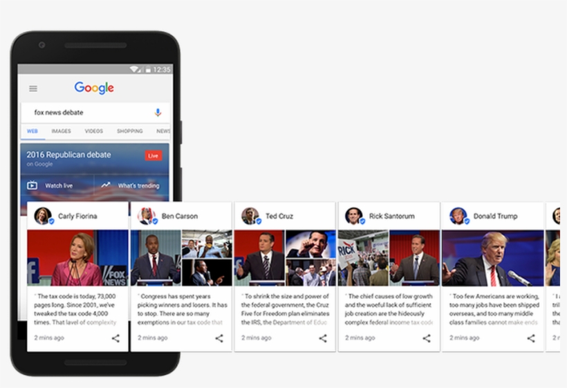 Stayinformed Poli Candidates - Google Posts, transparent png download