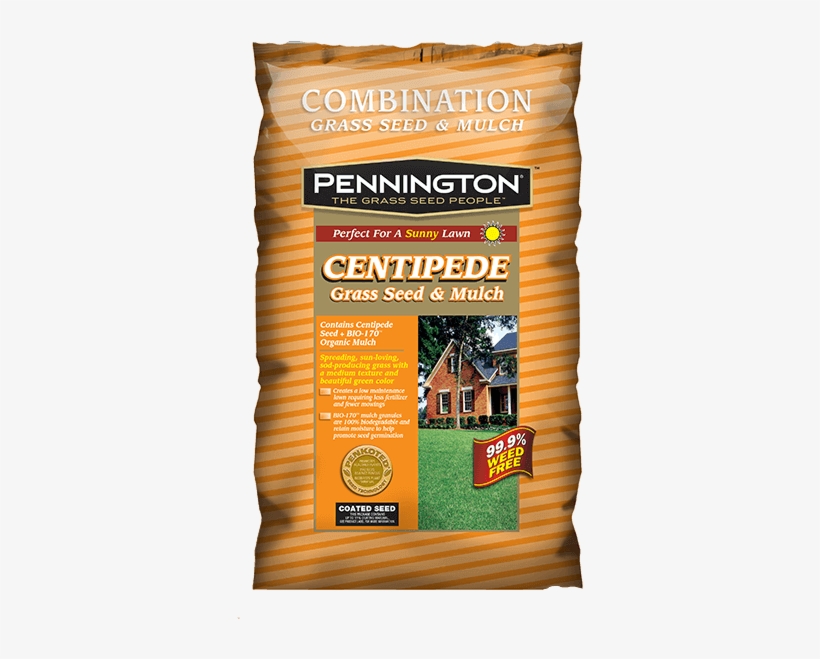 Pennington Centipede Seed & Mulch - Pennington Centipede Grass Seed & Mulch - 5 Lbs, transparent png download
