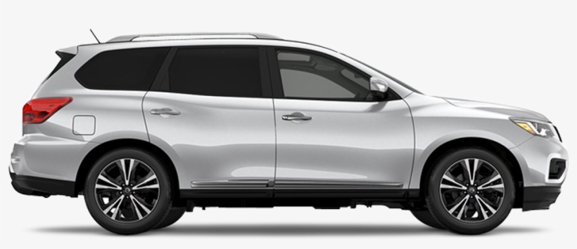 2018 Nissan Pathfinder S - Toyota Sienna Silver Shadow Pearl, transparent png download