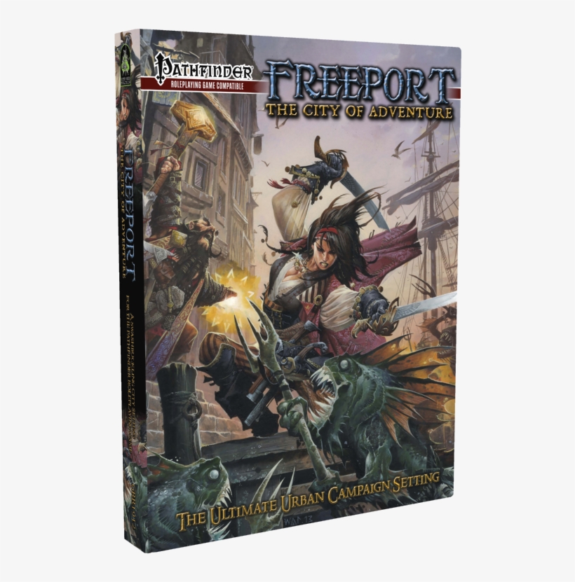 The City Of Adventure For The Pathfinder Rpg - Freeport: The City Of Adventure For The Pathfinder, transparent png download