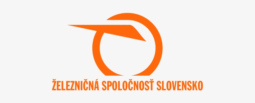 500px Zssk Logo - Zeleznicna Spolocnost Slovensko Logo, transparent png download