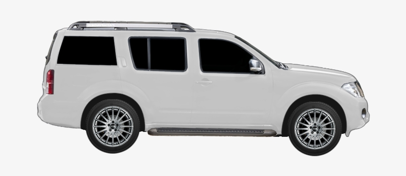 Tyres For Nissan Pathfinder Vehicles - 2017 Holden Captiva White, transparent png download