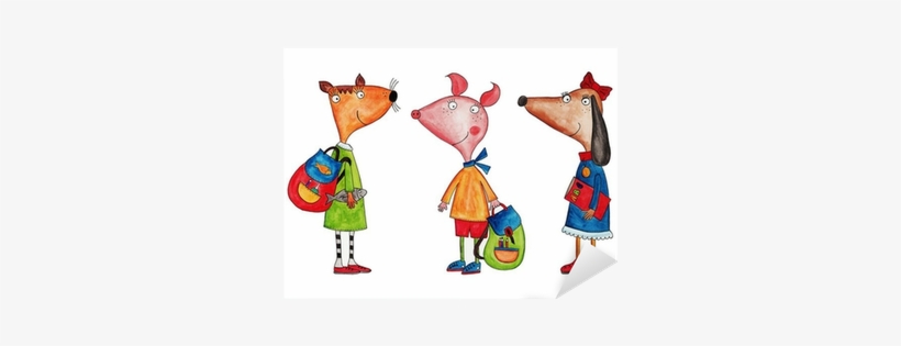 Ink And Watercolors Sticker • Pixers® • We Live To - Watercolor Painting, transparent png download