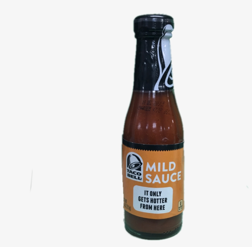 Taco Bell Mild Taco Sauce, transparent png download