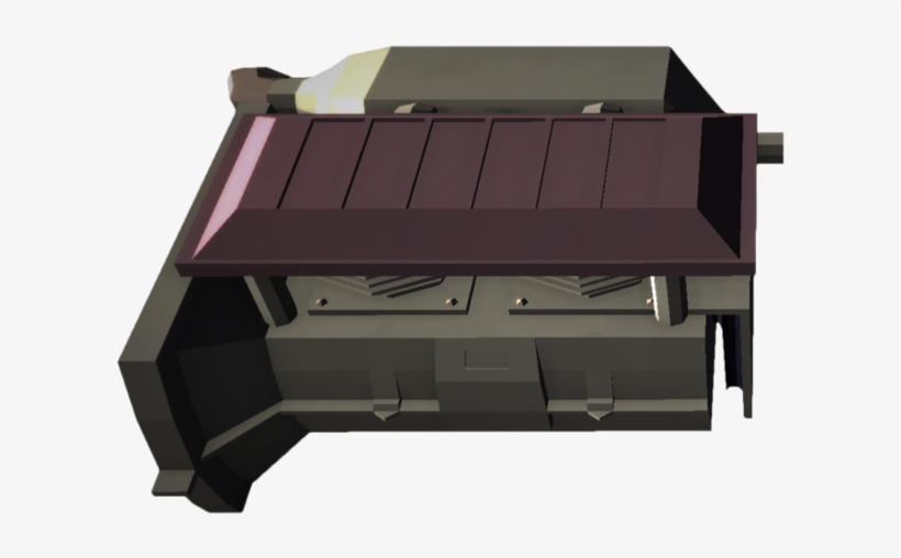 Component Engine Squash Red - Coffee Table, transparent png download