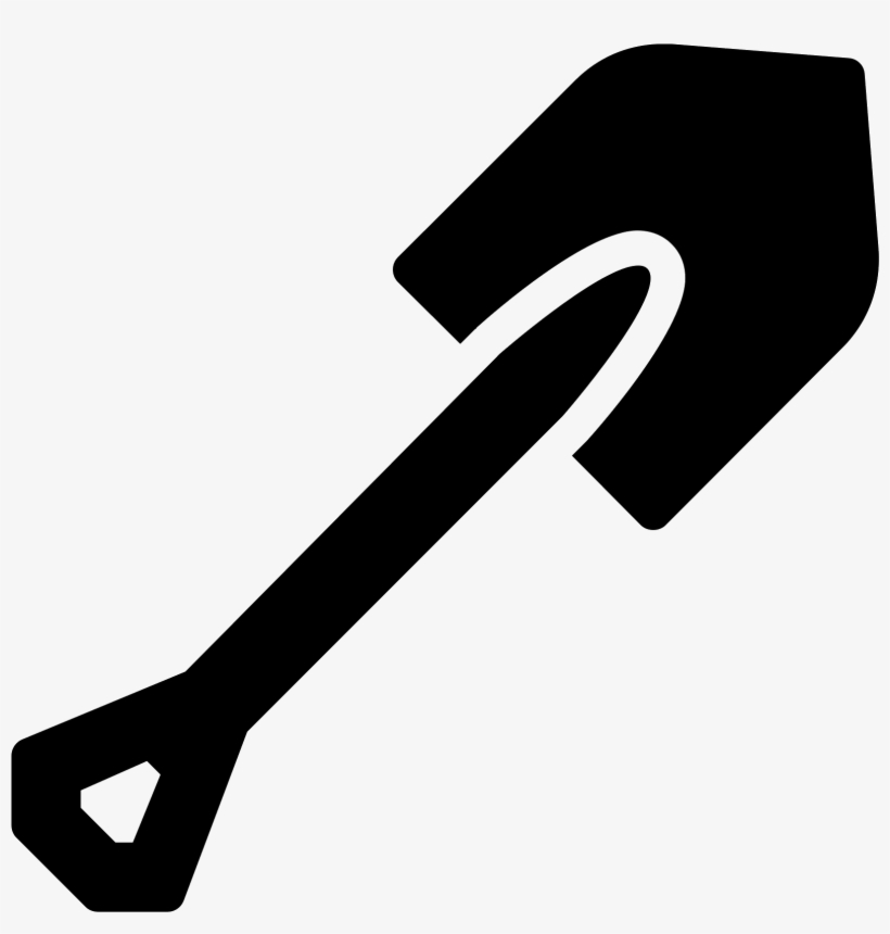 Minecraft Shovel Filled Icon - Лопата Иконка, transparent png download